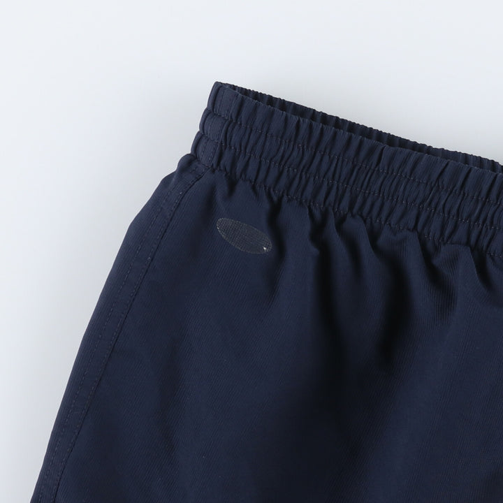 00'S Adidas warm-up pants, nylon pants, rustling pants, men's size M polyester navy blue type Vintage Second Hand