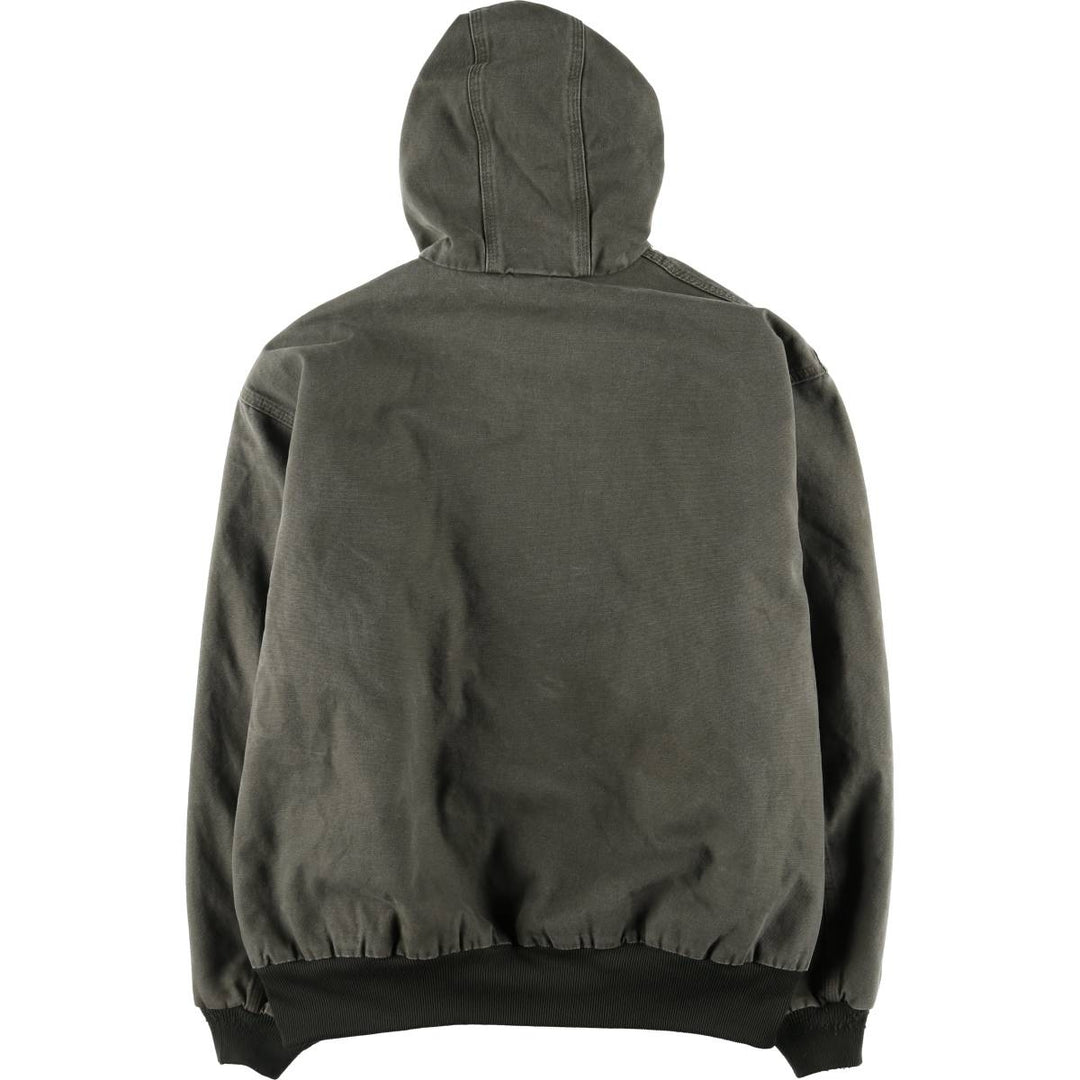 Carhartt Active Jacket Duck Full Zip Hoodie Men's XXL / eaa526202