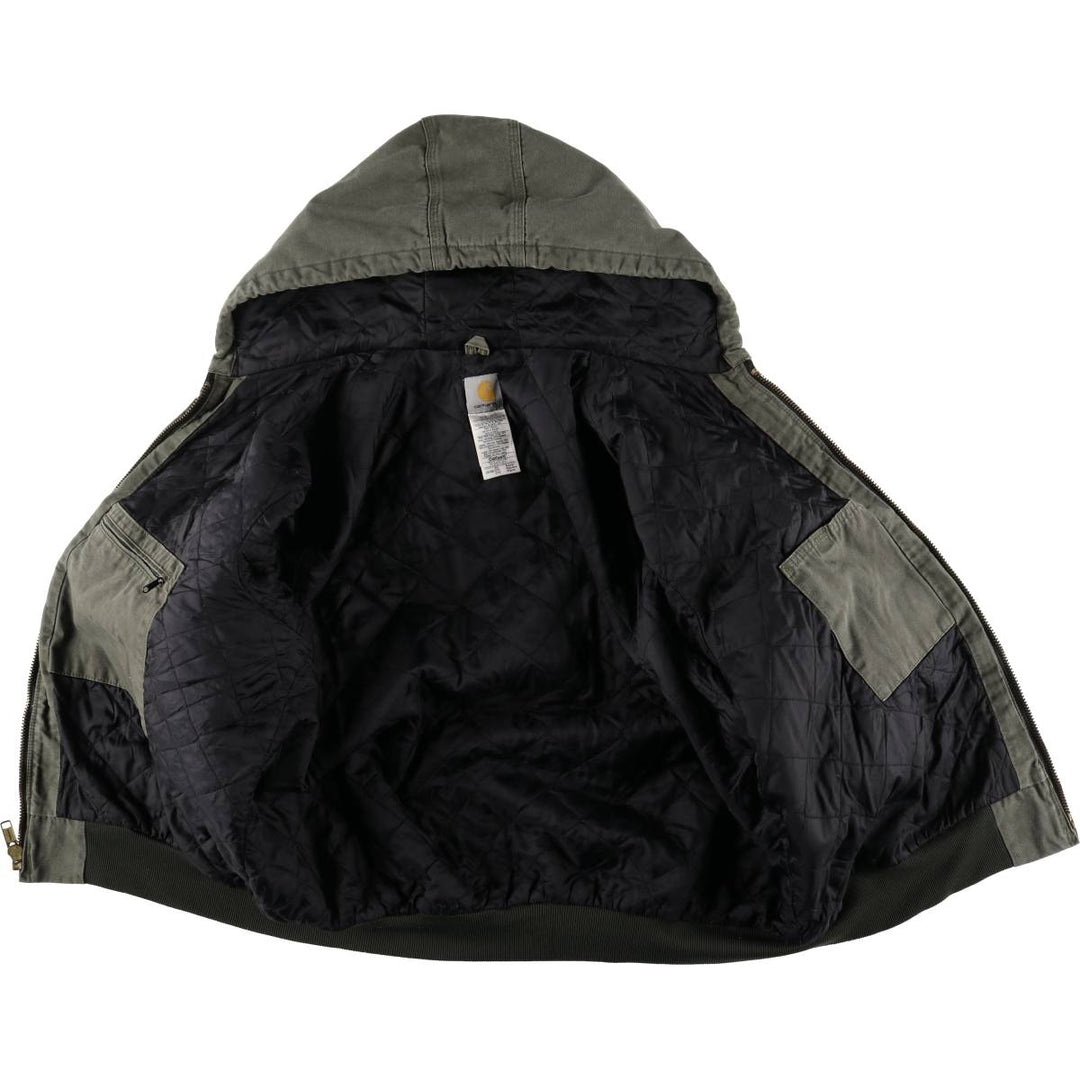 Carhartt Active Jacket Duck Full Zip Hoodie Men's XXL / eaa526202