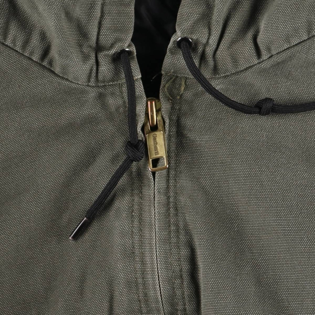 Carhartt Active Jacket Duck Full Zip Hoodie Men's XXL / eaa526202