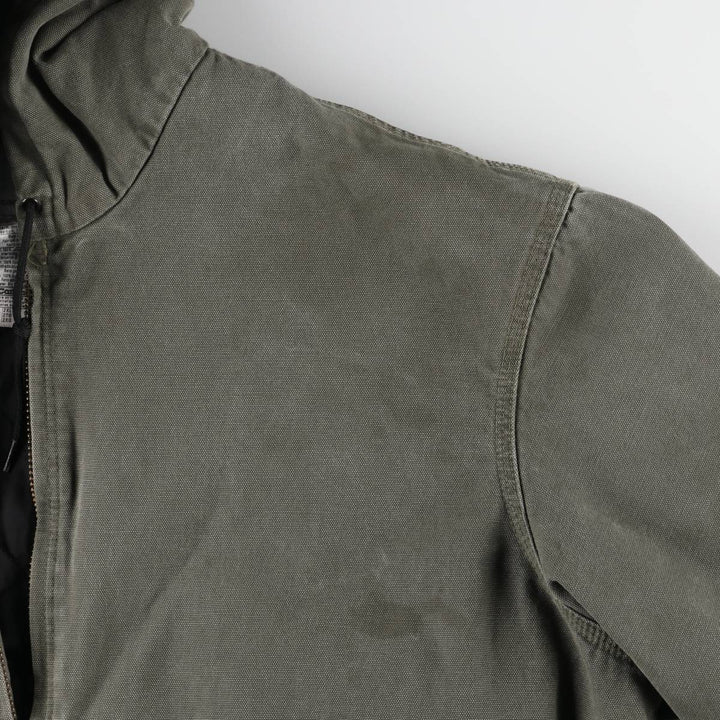 Carhartt Active Jacket Duck Full Zip Hoodie Men's XXL / eaa526202