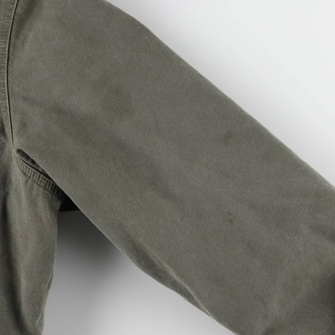 Carhartt Active Jacket Duck Full Zip Hoodie Men's XXL / eaa526202