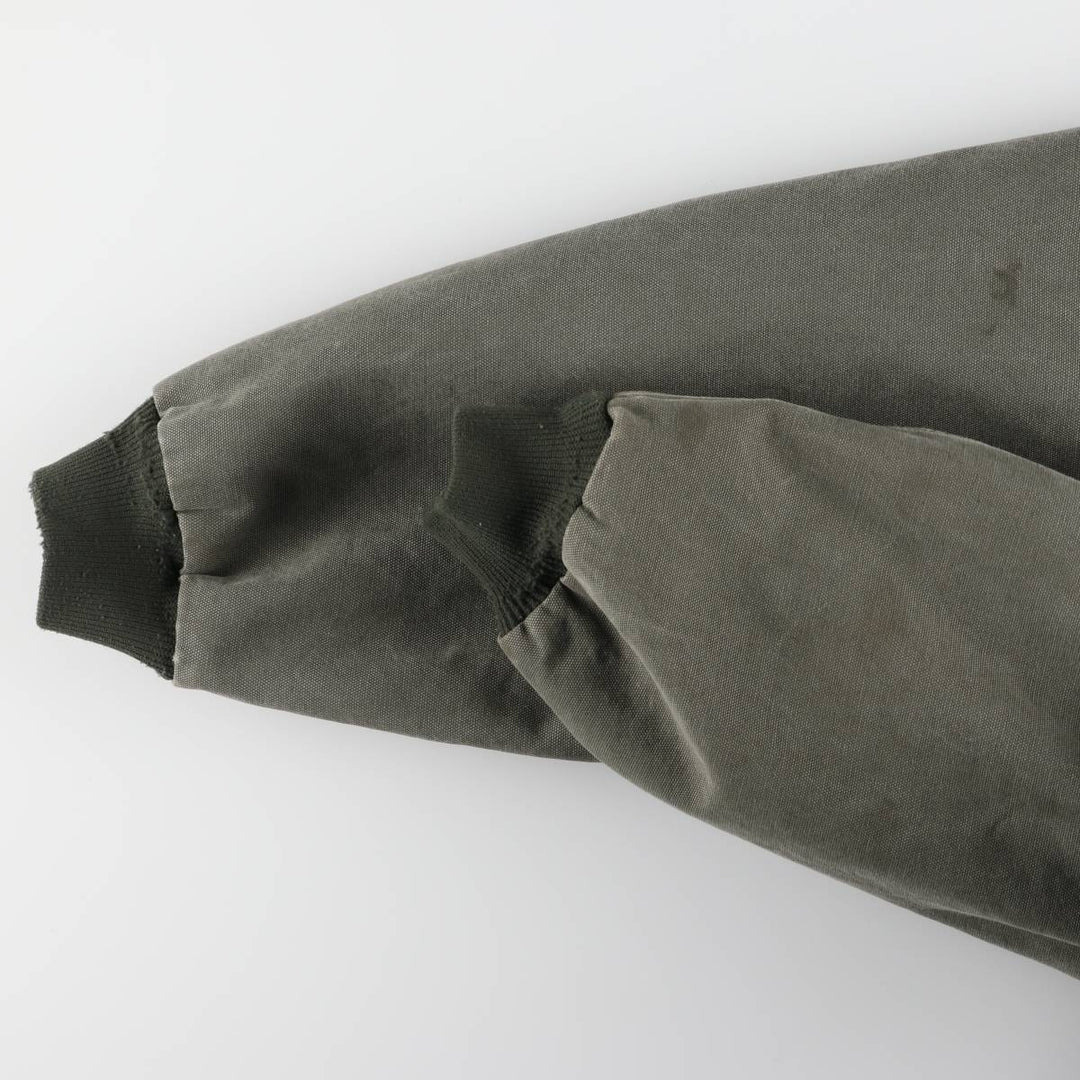 Carhartt Active Jacket Duck Full Zip Hoodie Men's XXL / eaa526202