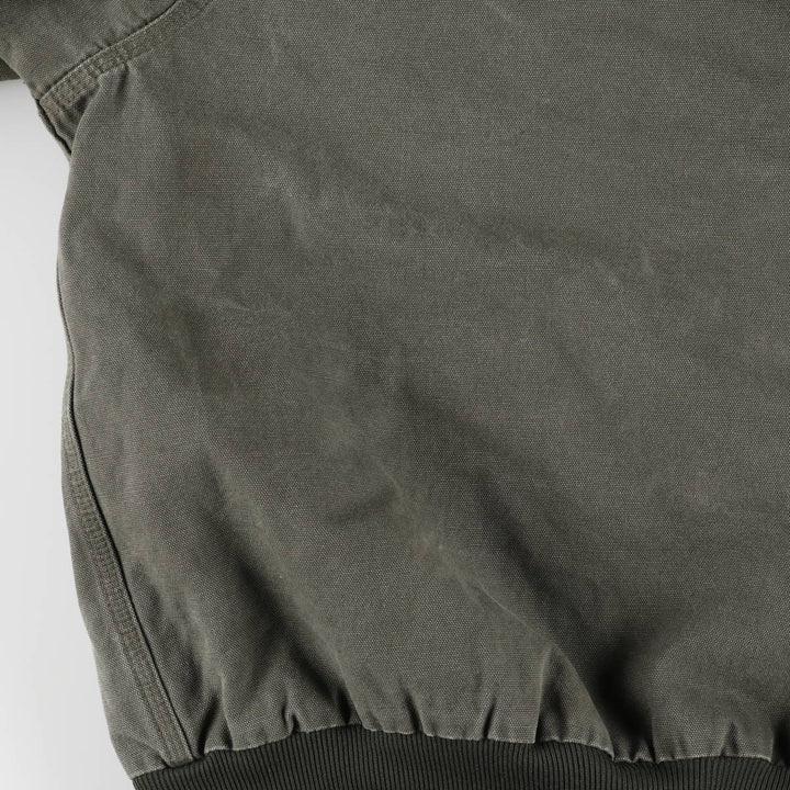 Carhartt Active Jacket Duck Full Zip Hoodie Men's XXL / eaa526202