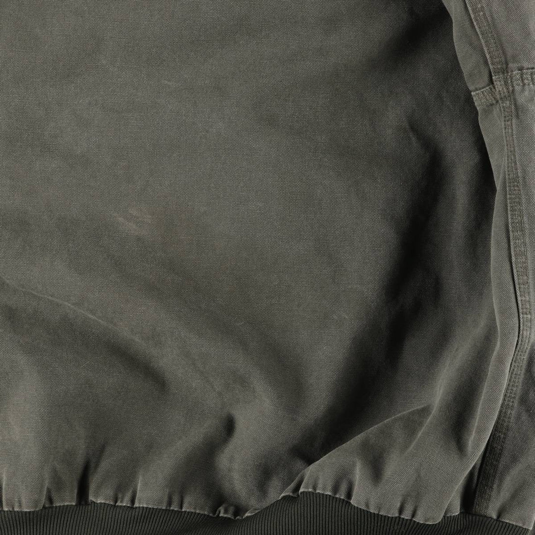 Carhartt Active Jacket Duck Full Zip Hoodie Men's XXL / eaa526202