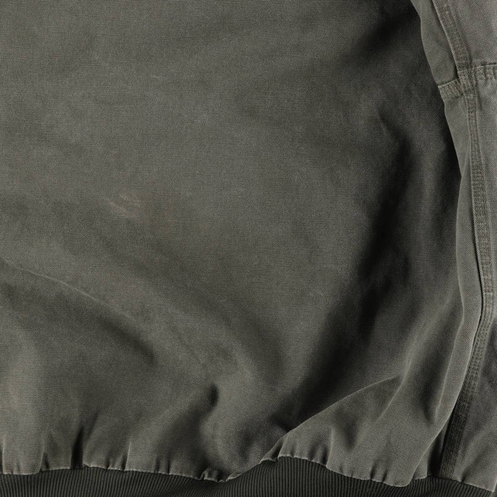 Carhartt Active Jacket Duck Full Zip Hoodie Men's XXL / eaa526202