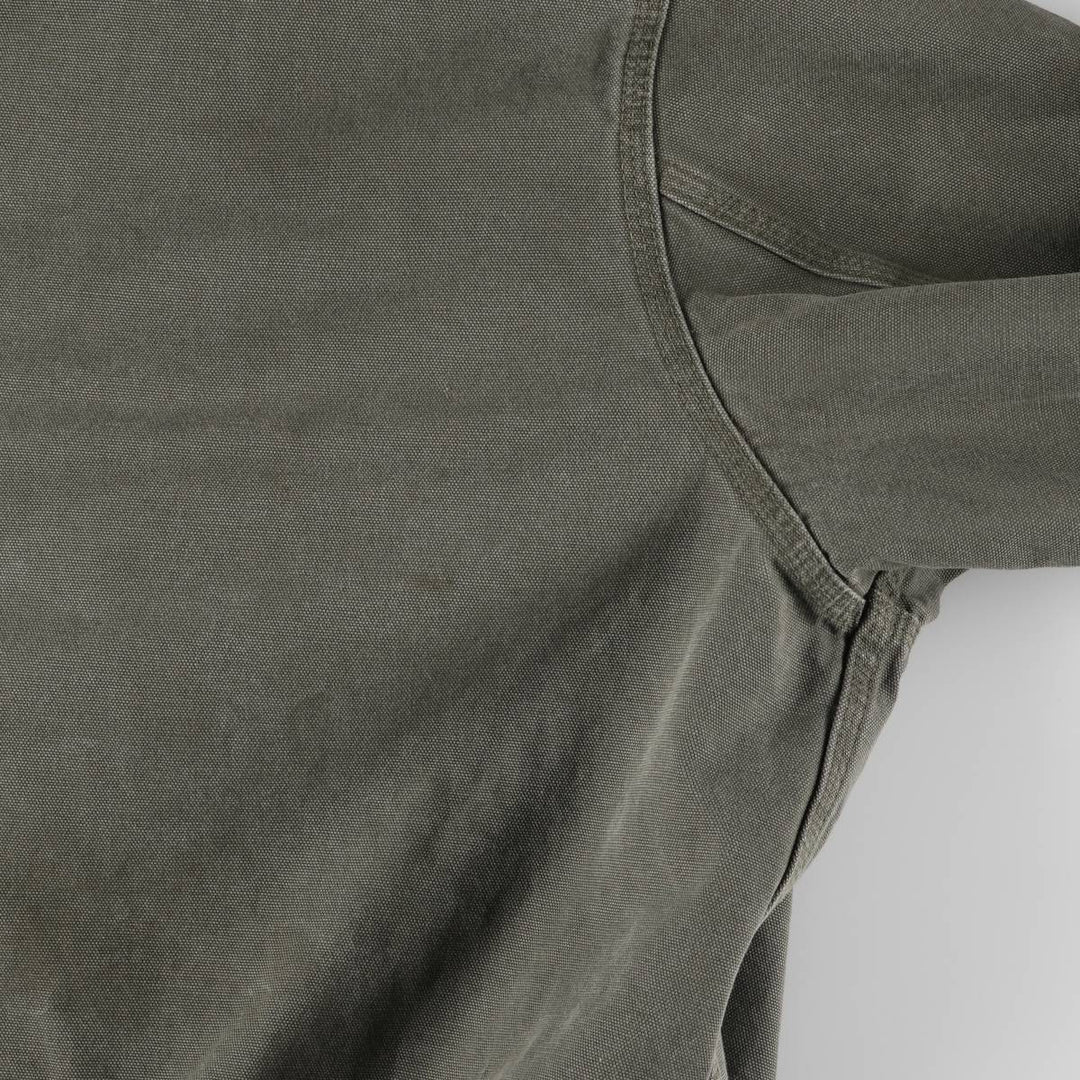 Carhartt Active Jacket Duck Full Zip Hoodie Men's XXL / eaa526202