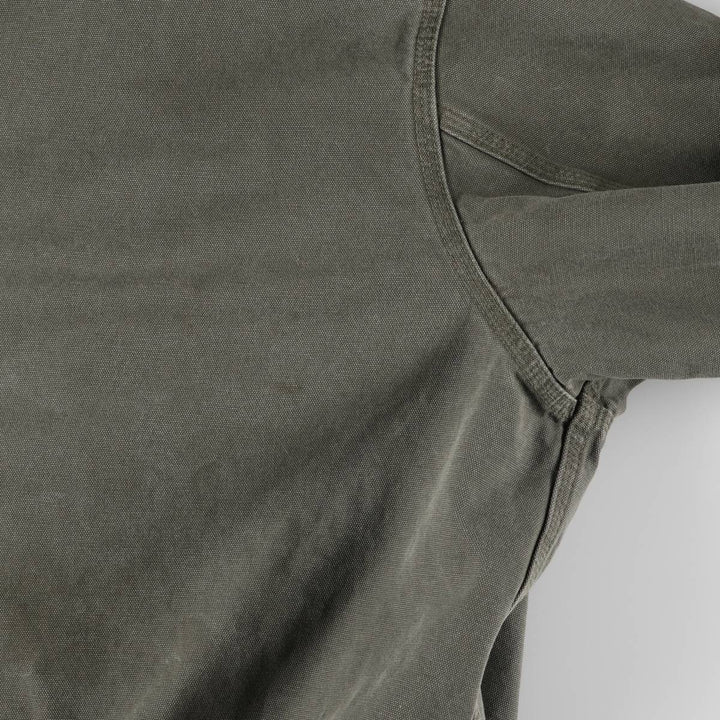 Carhartt Active Jacket Duck Full Zip Hoodie Men's XXL / eaa526202