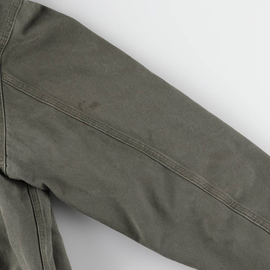 Carhartt Active Jacket Duck Full Zip Hoodie Men's XXL / eaa526202