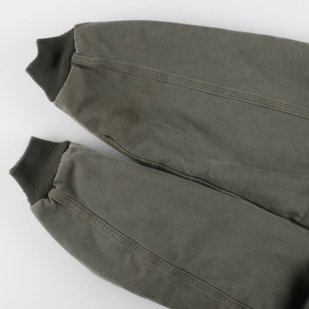 Carhartt Active Jacket Duck Full Zip Hoodie Men's XXL / eaa526202