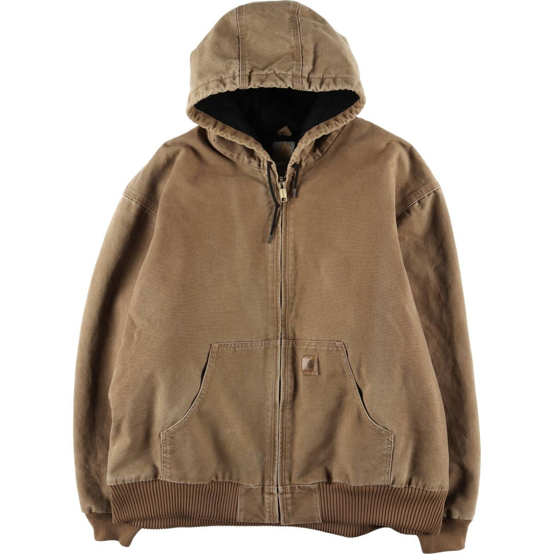 Big Size Carhartt Active Jacket Duck Full Zip Parka Men's XXXL equivalent / eaa526203