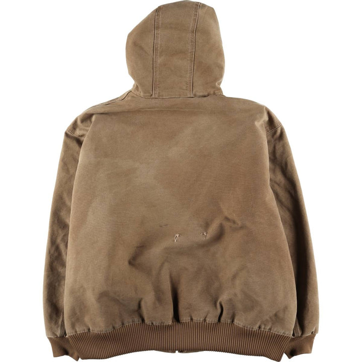 Big Size Carhartt Active Jacket Duck Full Zip Parka Men's XXXL equivalent / eaa526203