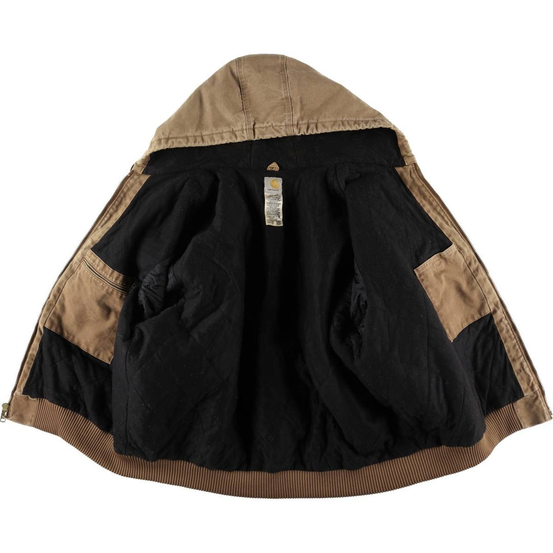 Big Size Carhartt Active Jacket Duck Full Zip Parka Men's XXXL equivalent / eaa526203