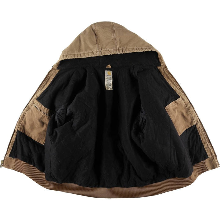 Big Size Carhartt Active Jacket Duck Full Zip Parka Men's XXXL equivalent / eaa526203