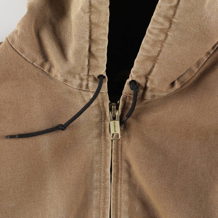 Big Size Carhartt Active Jacket Duck Full Zip Parka Men's XXXL equivalent / eaa526203