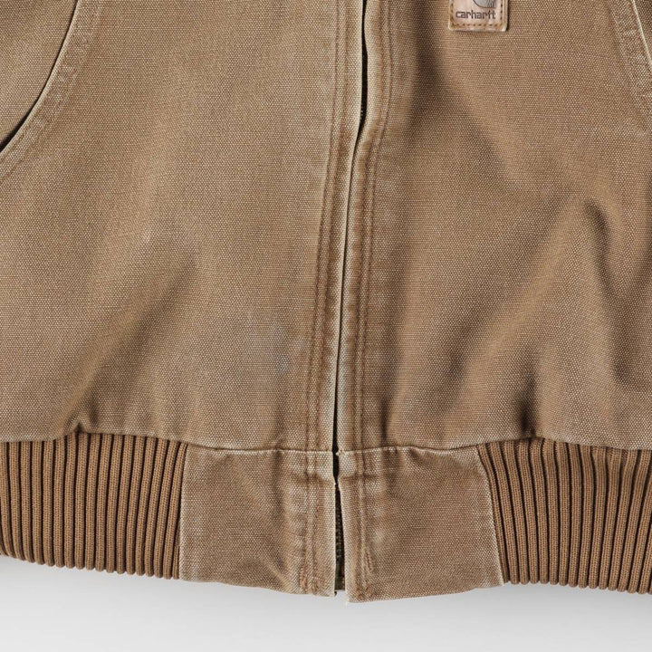 Big Size Carhartt Active Jacket Duck Full Zip Parka Men's XXXL equivalent / eaa526203