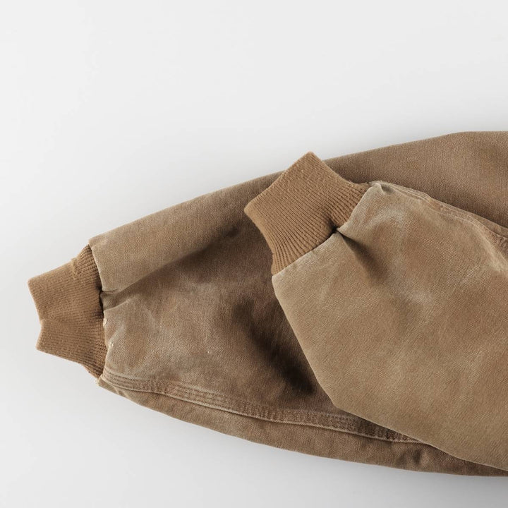 Big Size Carhartt Active Jacket Duck Full Zip Parka Men's XXXL equivalent / eaa526203