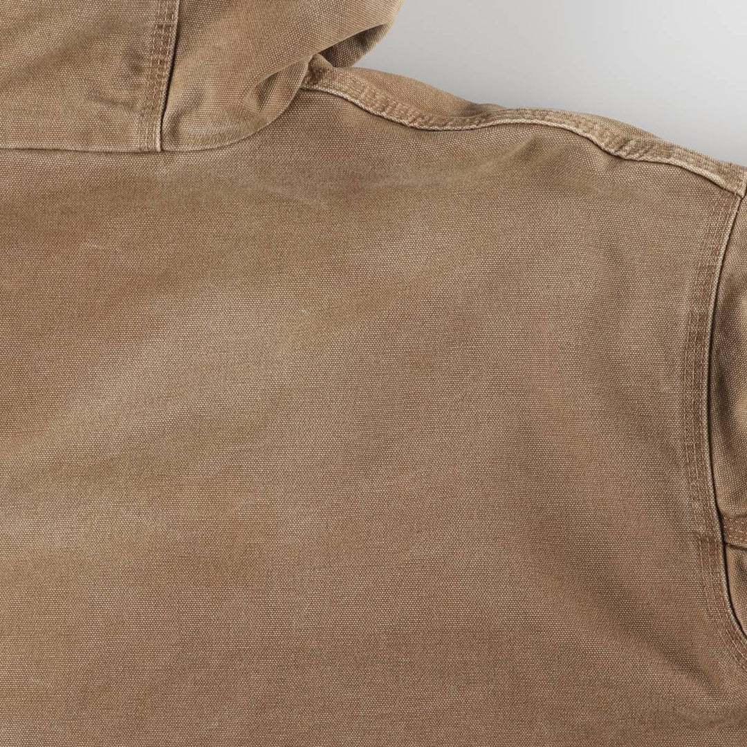 Big Size Carhartt Active Jacket Duck Full Zip Parka Men's XXXL equivalent / eaa526203