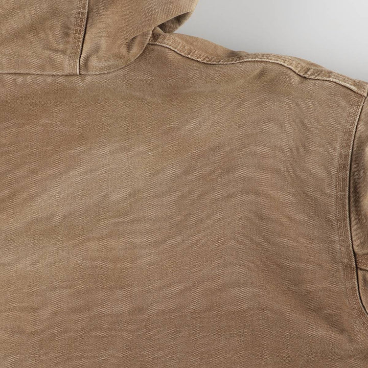 Big Size Carhartt Active Jacket Duck Full Zip Parka Men's XXXL equivalent / eaa526203