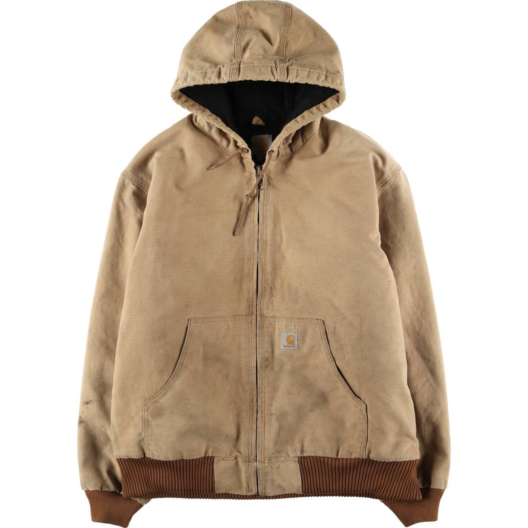 Carhartt Active Jacket Duck Full Zip Hoodie Men's XL / eaa526204