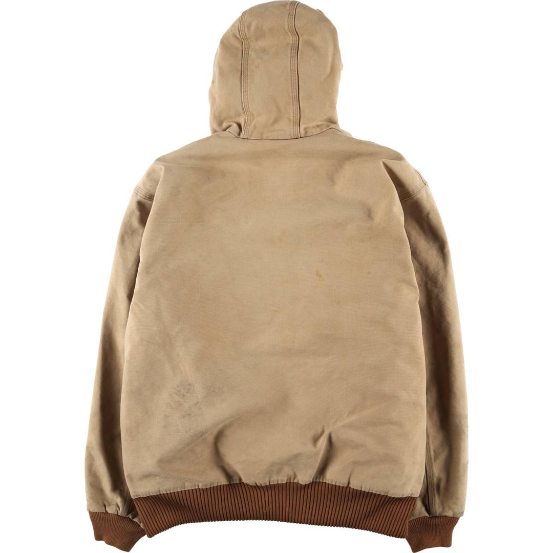 Carhartt Active Jacket Duck Full Zip Hoodie Men's XL / eaa526204