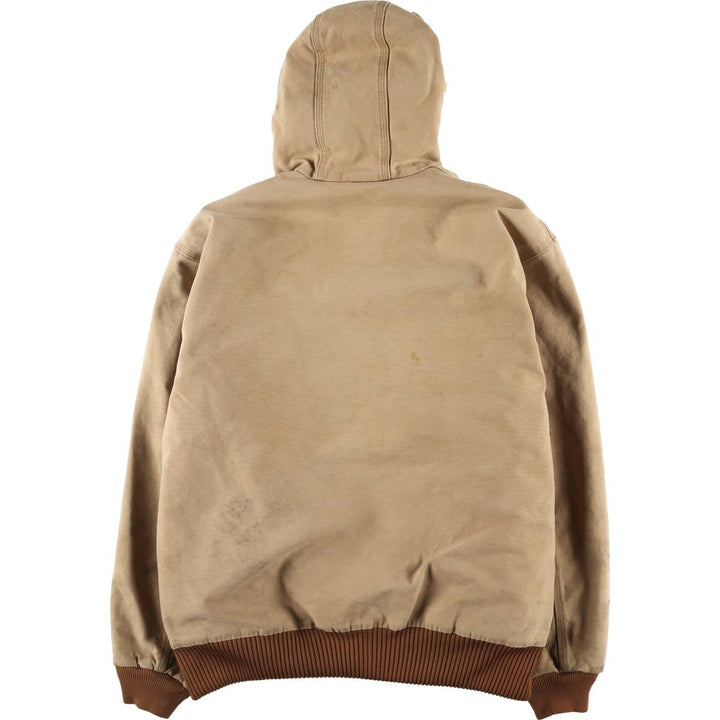 Carhartt Active Jacket Duck Full Zip Hoodie Men's XL / eaa526204