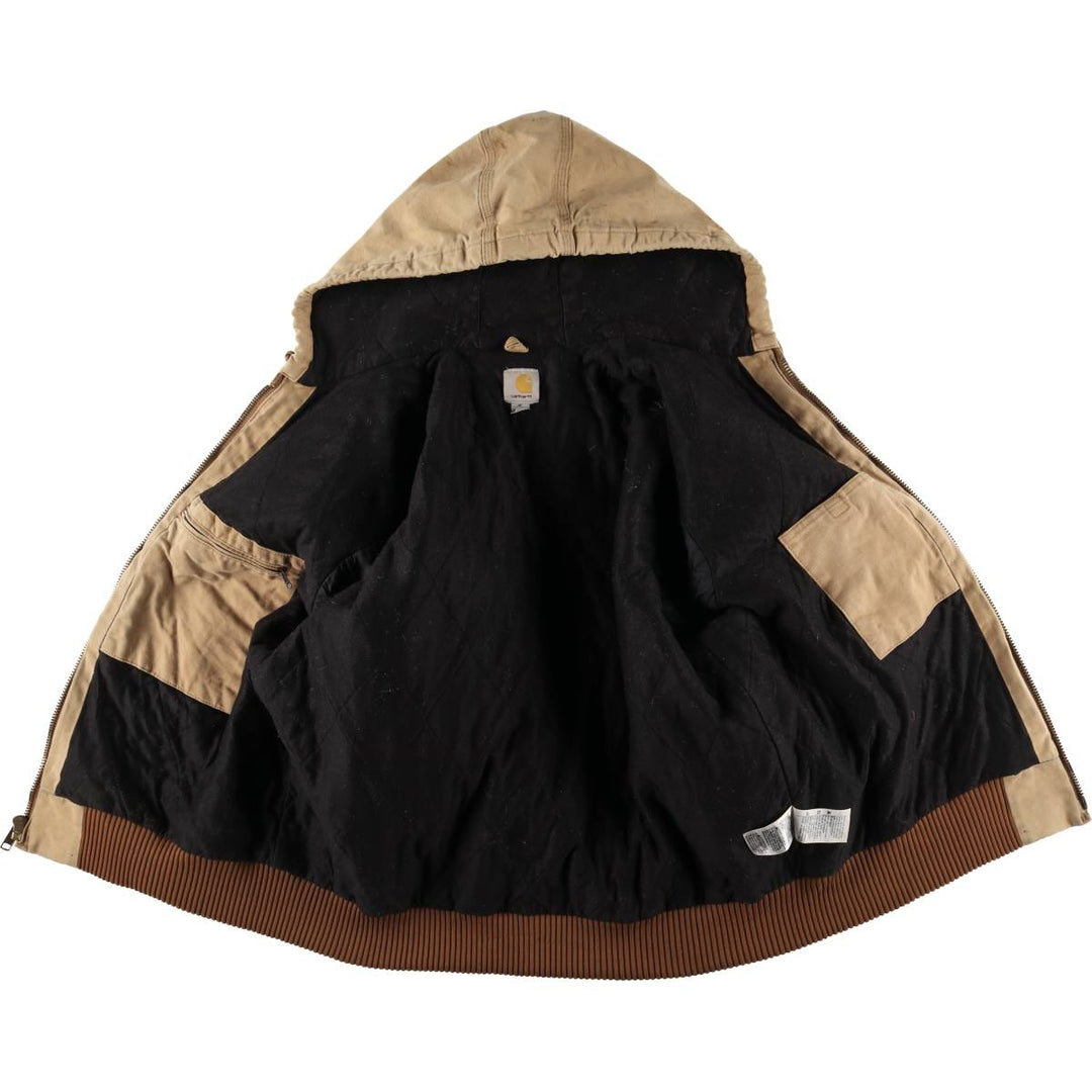 Carhartt Active Jacket Duck Full Zip Hoodie Men's XL / eaa526204