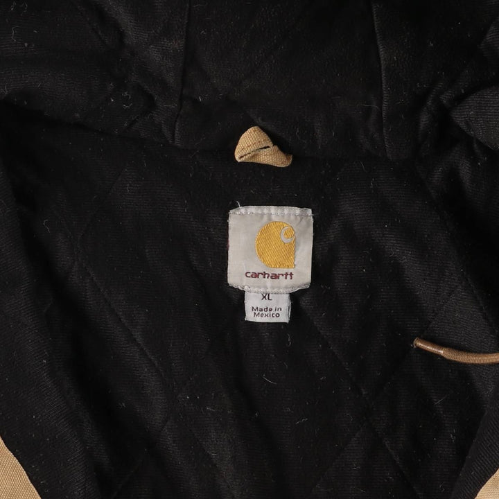 Carhartt Active Jacket Duck Full Zip Hoodie Men's XL / eaa526204