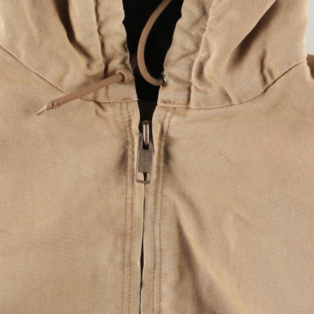 Carhartt Active Jacket Duck Full Zip Hoodie Men's XL / eaa526204