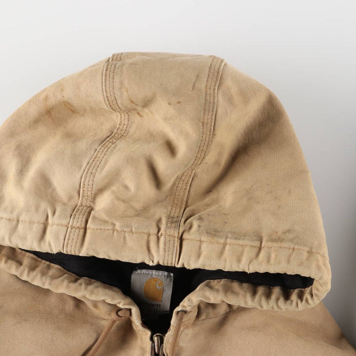 Carhartt Active Jacket Duck Full Zip Hoodie Men's XL / eaa526204