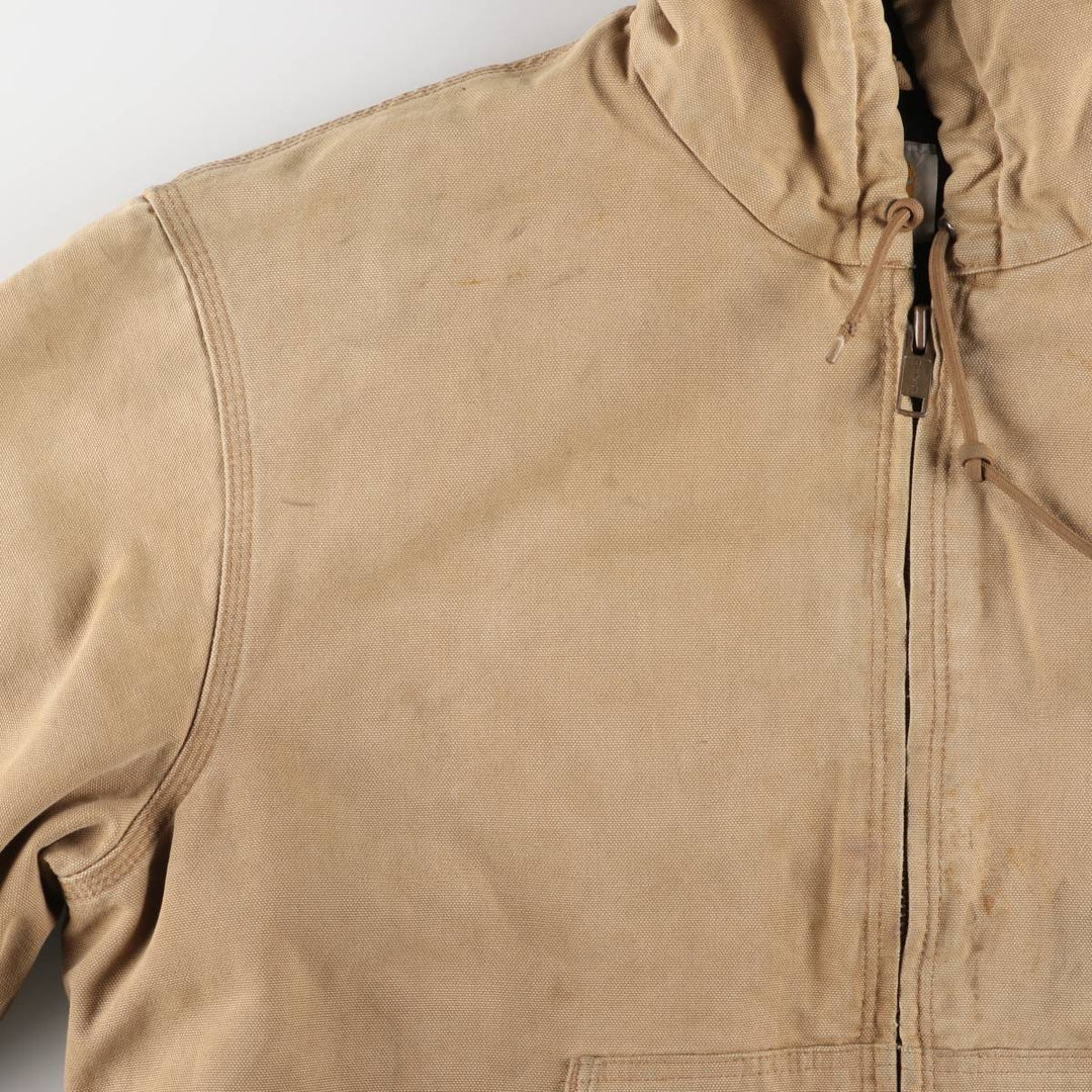 Carhartt Active Jacket Duck Full Zip Hoodie Men's XL / eaa526204