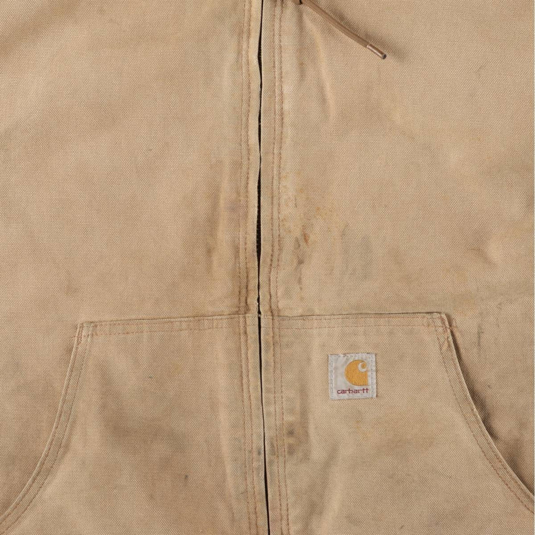 Carhartt Active Jacket Duck Full Zip Hoodie Men's XL / eaa526204