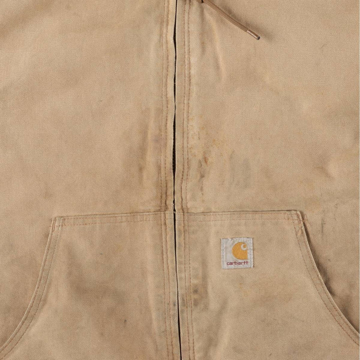 Carhartt Active Jacket Duck Full Zip Hoodie Men's XL / eaa526204