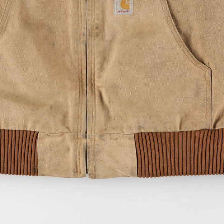 Carhartt Active Jacket Duck Full Zip Hoodie Men's XL / eaa526204