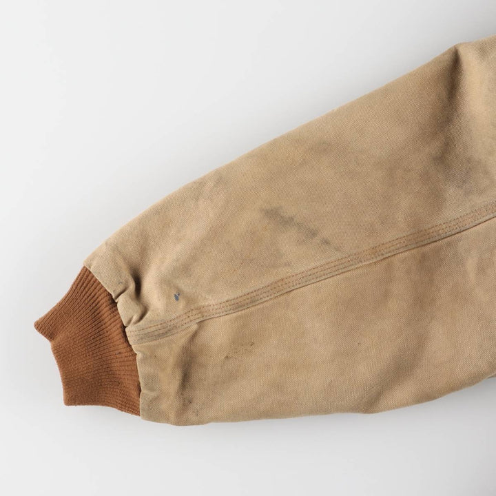 Carhartt Active Jacket Duck Full Zip Hoodie Men's XL / eaa526204