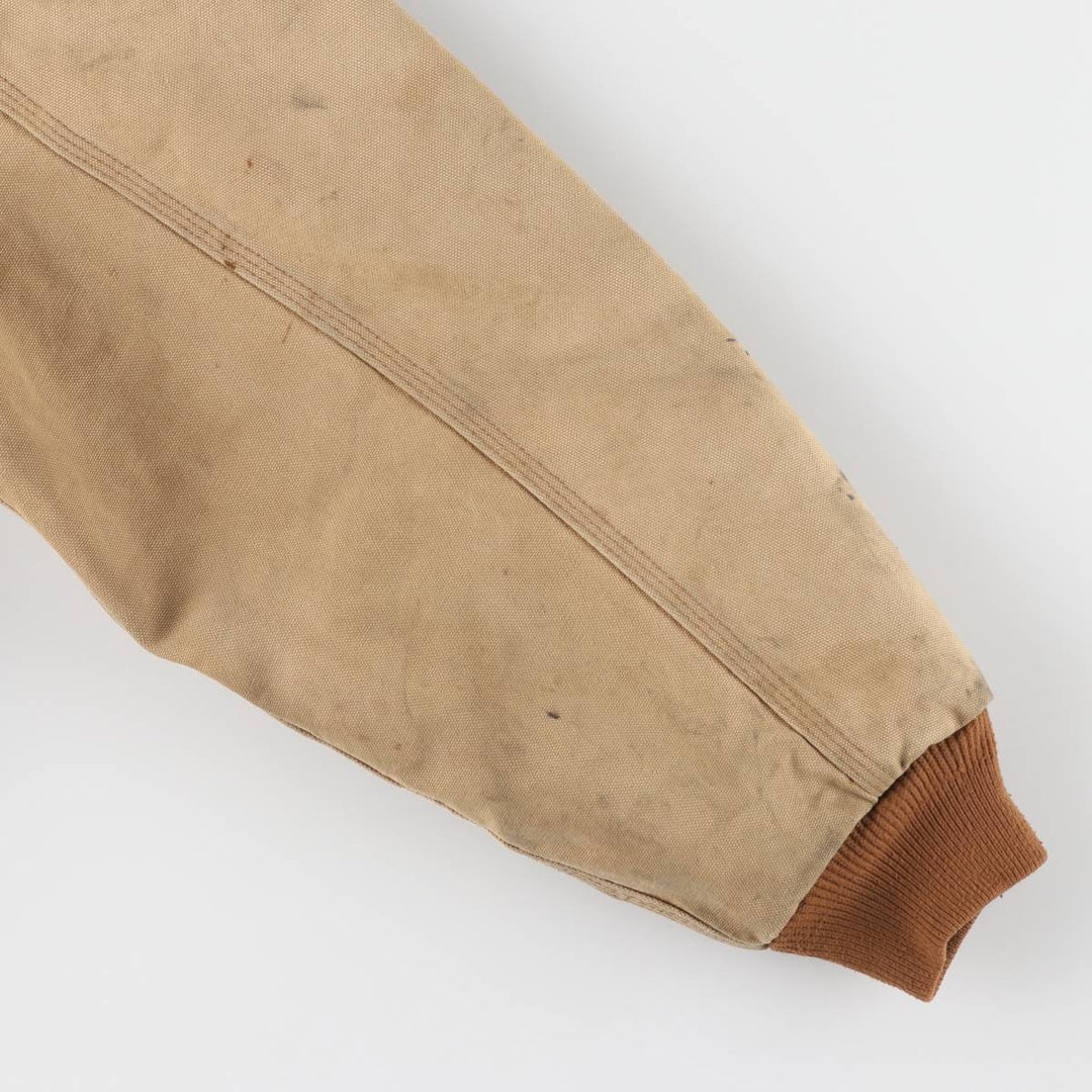 Carhartt Active Jacket Duck Full Zip Hoodie Men's XL / eaa526204