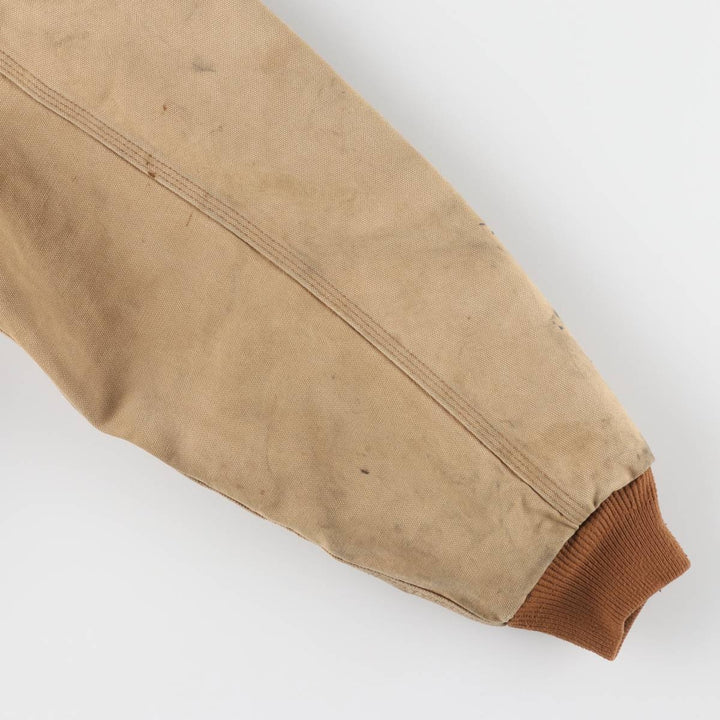 Carhartt Active Jacket Duck Full Zip Hoodie Men's XL / eaa526204