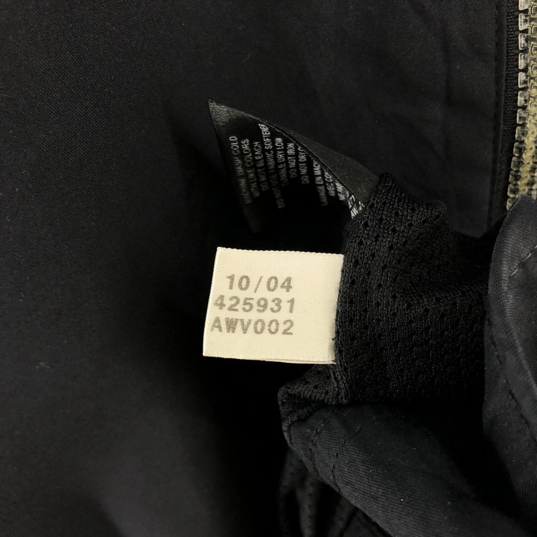 00'S adidas CLIMASHELL WIND half zip warm-up vest men's XL equivalent /eaa526216