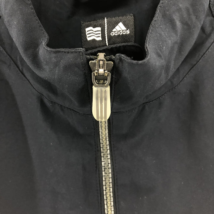 00'S adidas CLIMASHELL WIND half zip warm-up vest men's XL equivalent /eaa526216