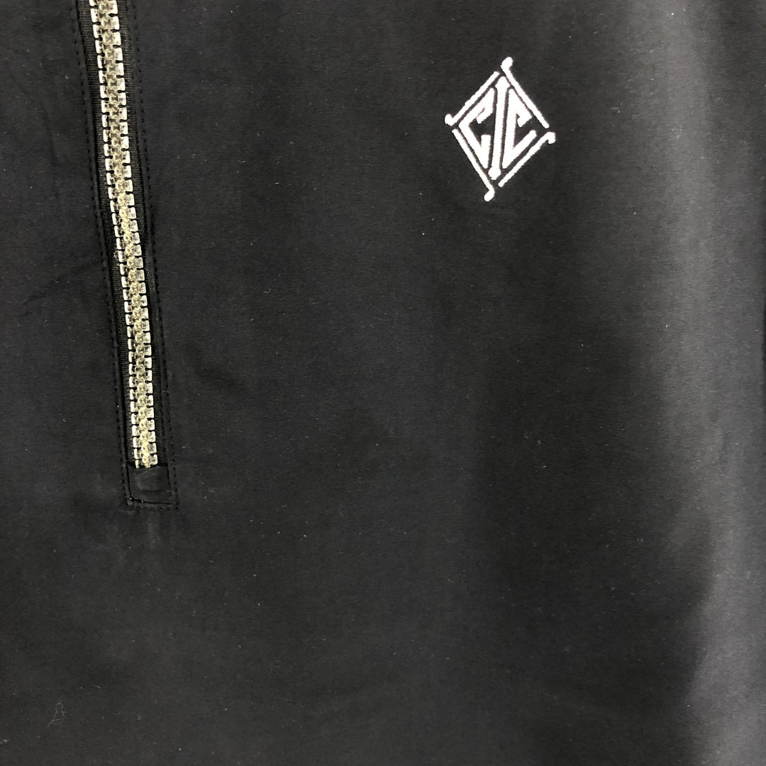 00'S adidas CLIMASHELL WIND half zip warm-up vest men's XL equivalent /eaa526216