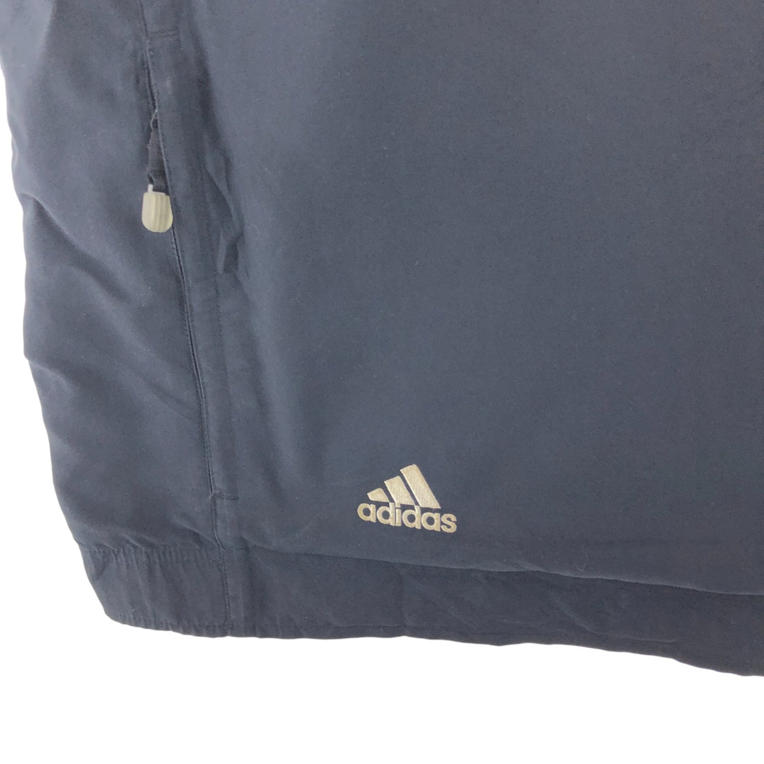 00'S adidas CLIMASHELL WIND half zip warm-up vest men's XL equivalent /eaa526216