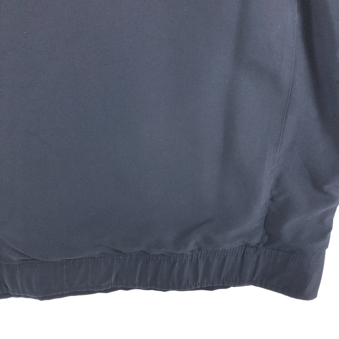 00'S adidas CLIMASHELL WIND half zip warm-up vest men's XL equivalent /eaa526216