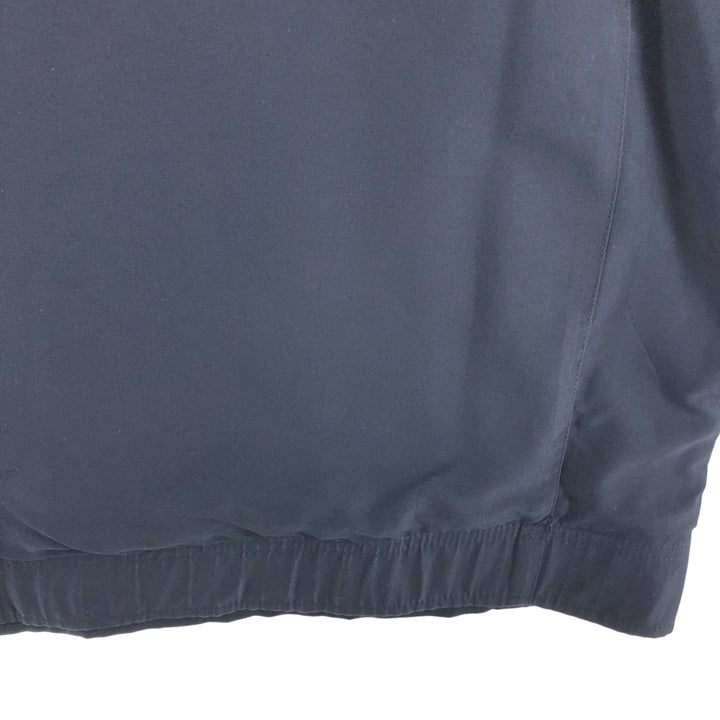 00'S adidas CLIMASHELL WIND half zip warm-up vest men's XL equivalent /eaa526216