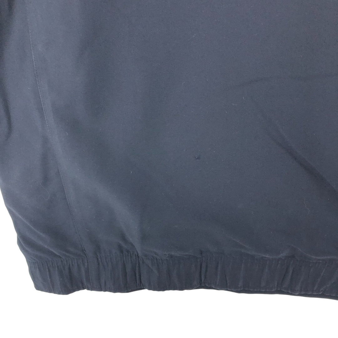 00'S adidas CLIMASHELL WIND half zip warm-up vest men's XL equivalent /eaa526216