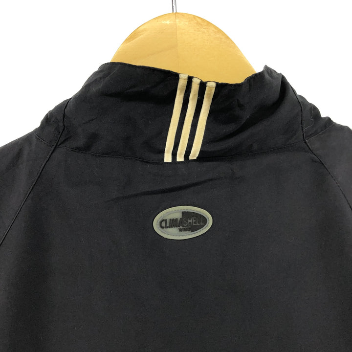 00'S adidas CLIMASHELL WIND half zip warm-up vest men's XL equivalent /eaa526216