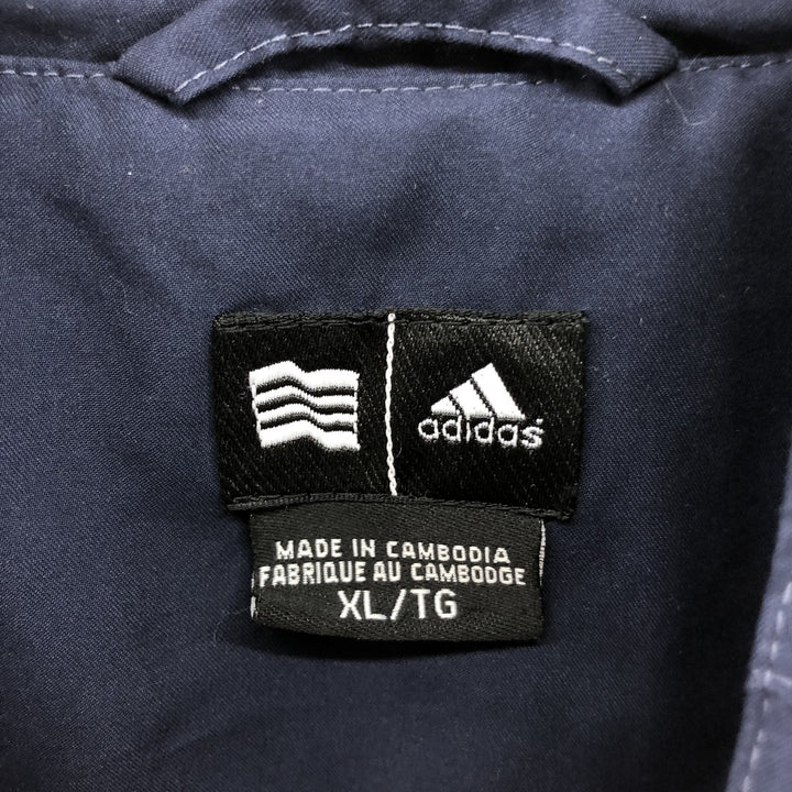 00'S adidas CLIMAPROOF WIND half zip warm-up vest men's XL equivalent /eaa526222