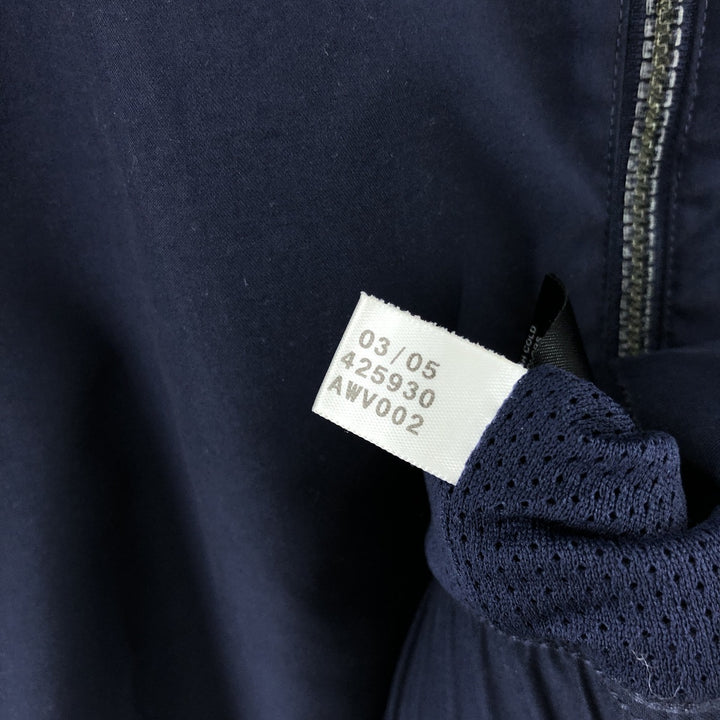 00'S adidas CLIMAPROOF WIND half zip warm-up vest men's XL equivalent /eaa526222