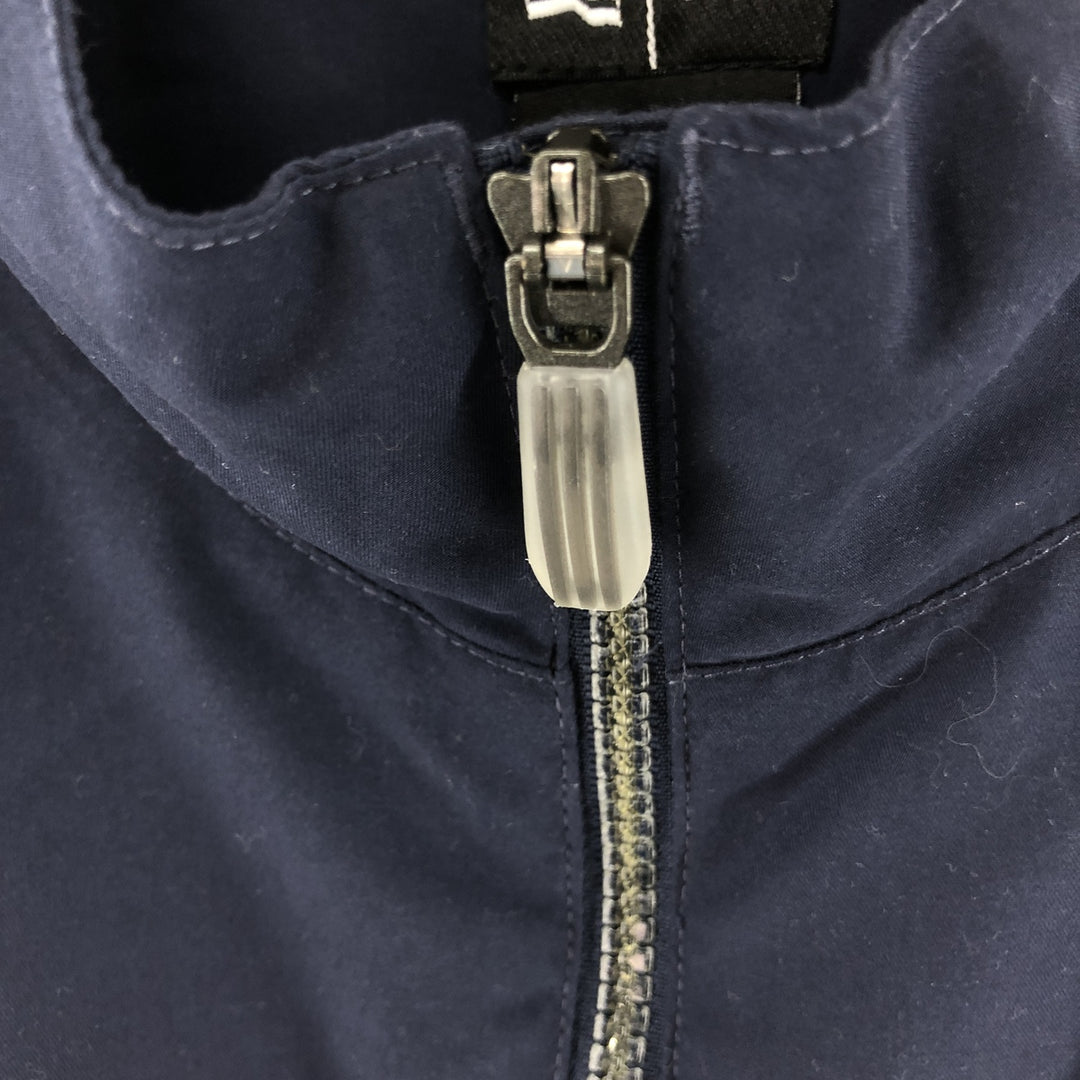 00'S adidas CLIMAPROOF WIND half zip warm-up vest men's XL equivalent /eaa526222