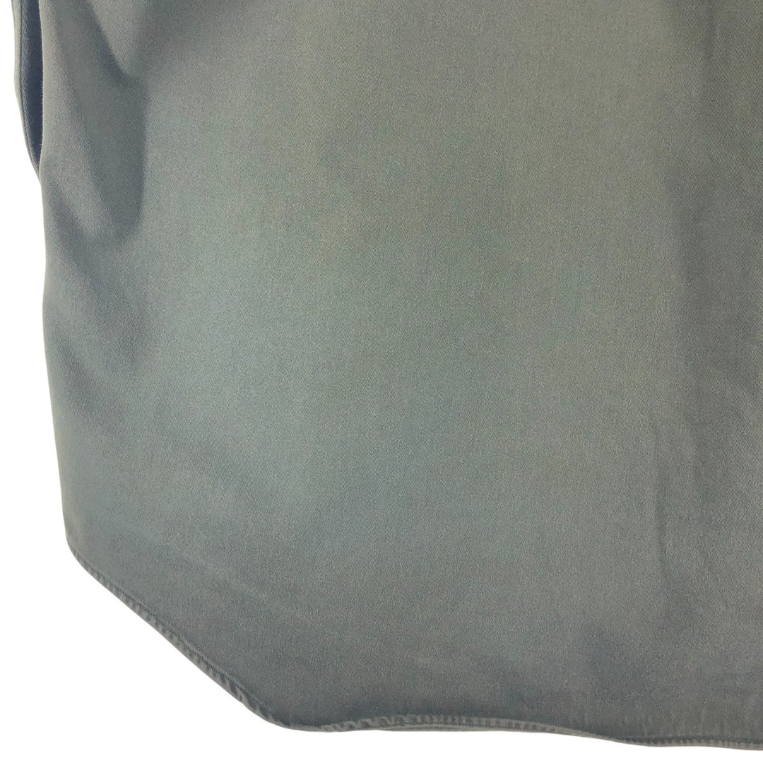 Ralph Lauren BLAKE long sleeve button down shirt, men's size L cotton Khaki type Vintage Second Hand