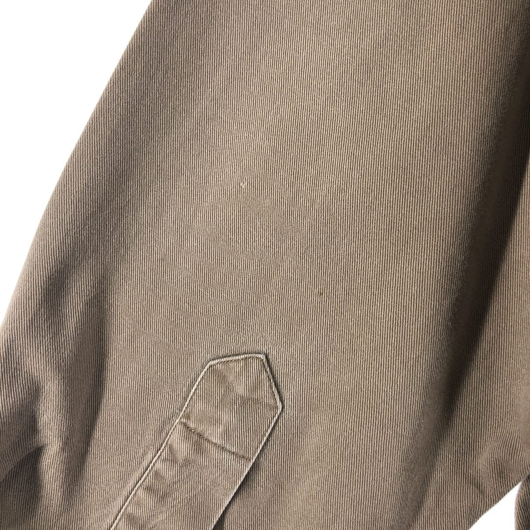 Ralph Lauren long sleeve button down shirt, men's size L cotton brown type Vintage Second Hand